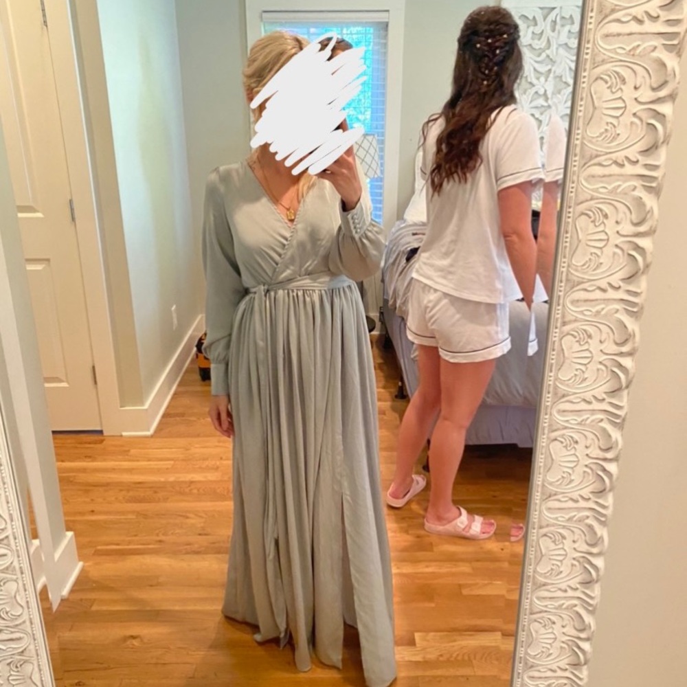 Jenna Maci Dress in Sage